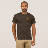 T-shirt Roue et armée - Pas de cercle, Multi - Fabriqué au (Devant entier)