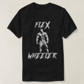 T-shirt roue flexible (Design devant)