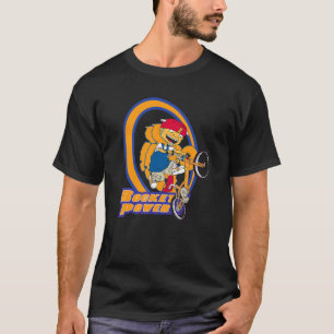 T-shirt Roue Ren Et Roue À Tourner Étincelante