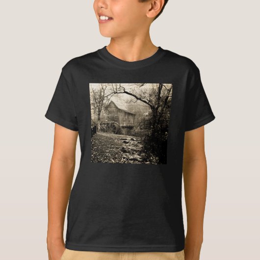 T-shirt Roue vintage (Devant)