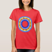 T-shirt Roue Zodiac (Devant)