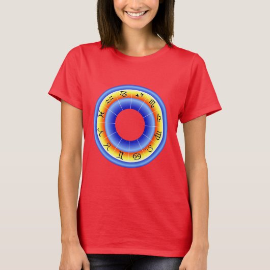 T-shirt Roue Zodiac (Devant)
