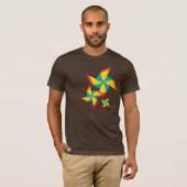 T-shirt roues (Devant entier)