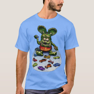 T-shirt Roues chaudes