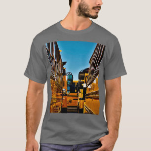 T-shirt Roues dans le bus