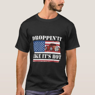 T-shirt Roues de conduite