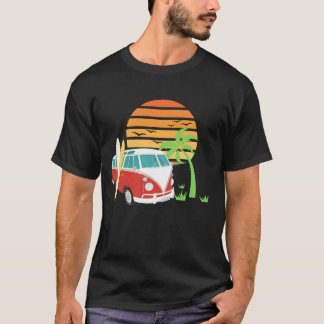 T-shirt Roues de surf : Sandy Adventure