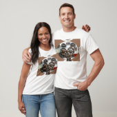 T-shirt Roues d'industrie (Unisexe)