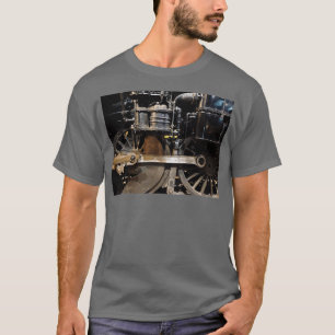 T-shirt Roues du moteur à vapeur