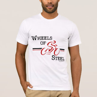 T-shirt Roues En Acier