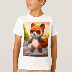 T-shirt Roues Panda