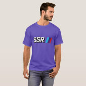 T-shirt Roues SSR (Devant entier)