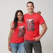 T-shirt rouge (Unisexe)