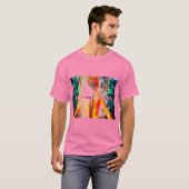 T-shirt rouge (Devant entier)