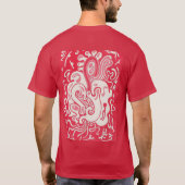 T-shirt Rouge (Dos)
