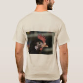 T-shirt Rouge (Dos)