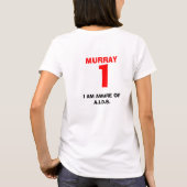 T-SHIRT (ROUGE) (Dos)