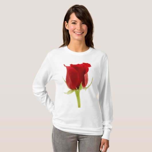 T-shirt Rouge (Devant entier)