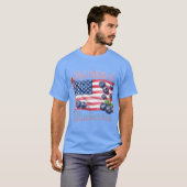 T-shirt Rouge (Devant entier)