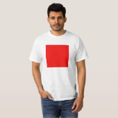 T-shirt rouge (Devant entier)
