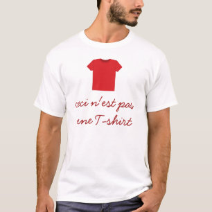 T-shirt rouge