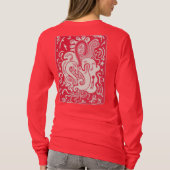 T-shirt Rouge (Dos)