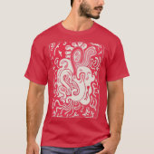 T-shirt Rouge (Devant)