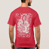 T-shirt Rouge (Dos)