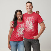 T-shirt Rouge (Unisexe)