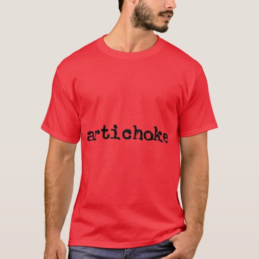 T-shirt rouge (Devant)