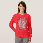 T-shirt Rouge (Devant entier)