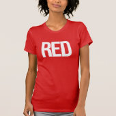 T-shirt Rouge (Devant)