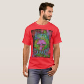 T-shirt rouge (Devant entier)