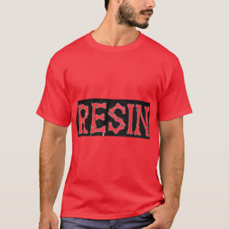 T-shirt rouge