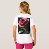 T-shirt Rouge (Dos entier)