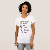 T-shirt rouge (Devant entier)