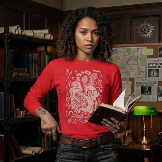 T-shirt Rouge