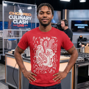 T-shirt Rouge