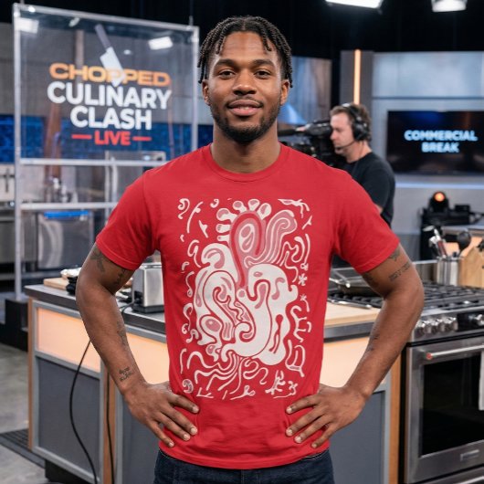 T-shirt Rouge