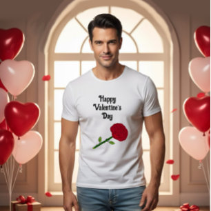 T-shirt Rouge