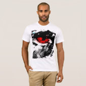 T-SHIRT ROUGE (Devant entier)