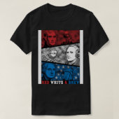 T-shirt Rouge (Design devant)