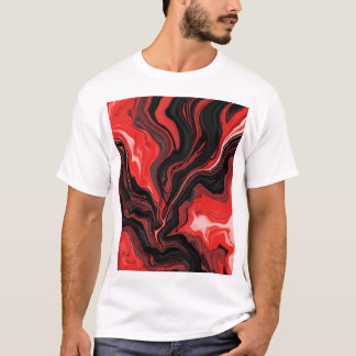 T-shirt rouge 