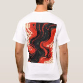 T-shirt rouge  (Dos)