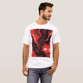 T-shirt rouge  (Devant entier)