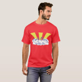T-shirt rouge (Devant entier)