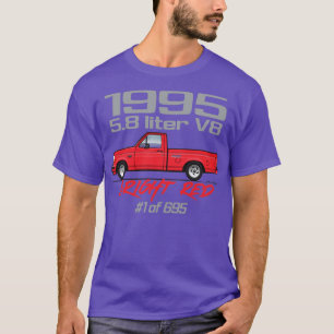 T-shirt Rouge 1995