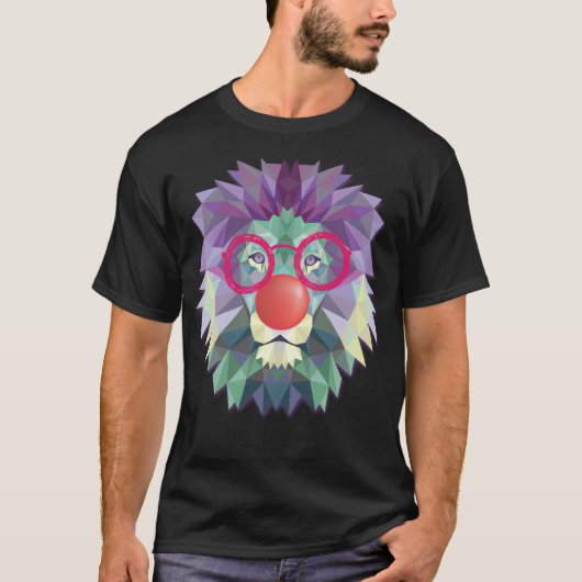 T-shirt rouge 2019 de jour de nez de T-shirt (Devant)