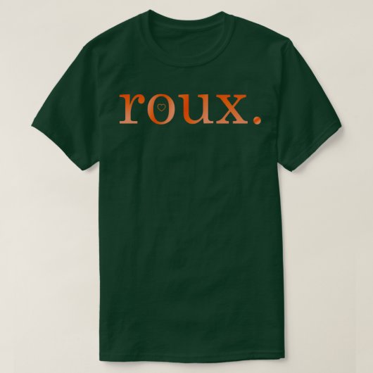 T-shirt Rouge 5 (Design devant)