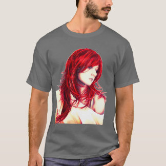 T-shirt Rouge 7
